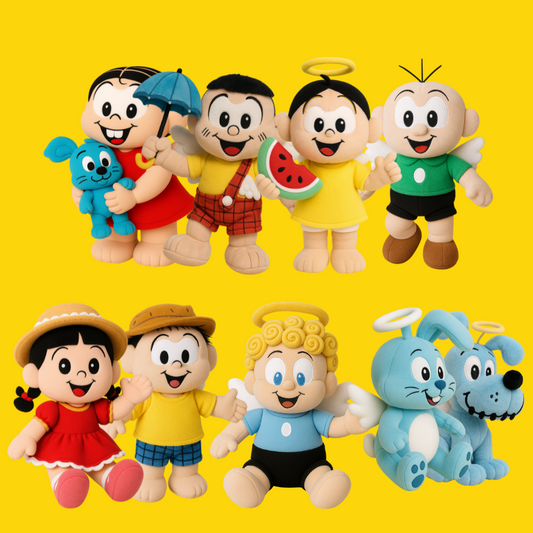 A turminha toda 9 unidades (PROMOCIONAL)