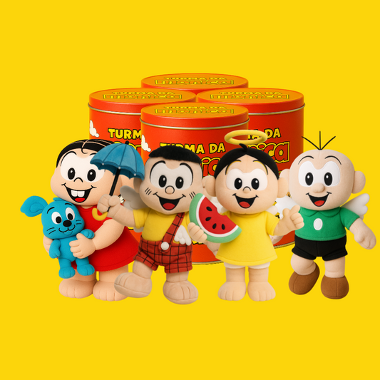 Personagens Principais! 4 Unidades (PROMOCIONAL)